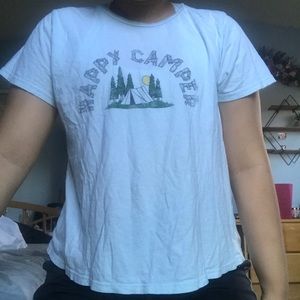 Baby Blue PacSun Tee